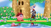 Smash Bros Wii U DLC - Ryu, Roy, & Lucas Screen KOs, Kirby Transformations, & More!