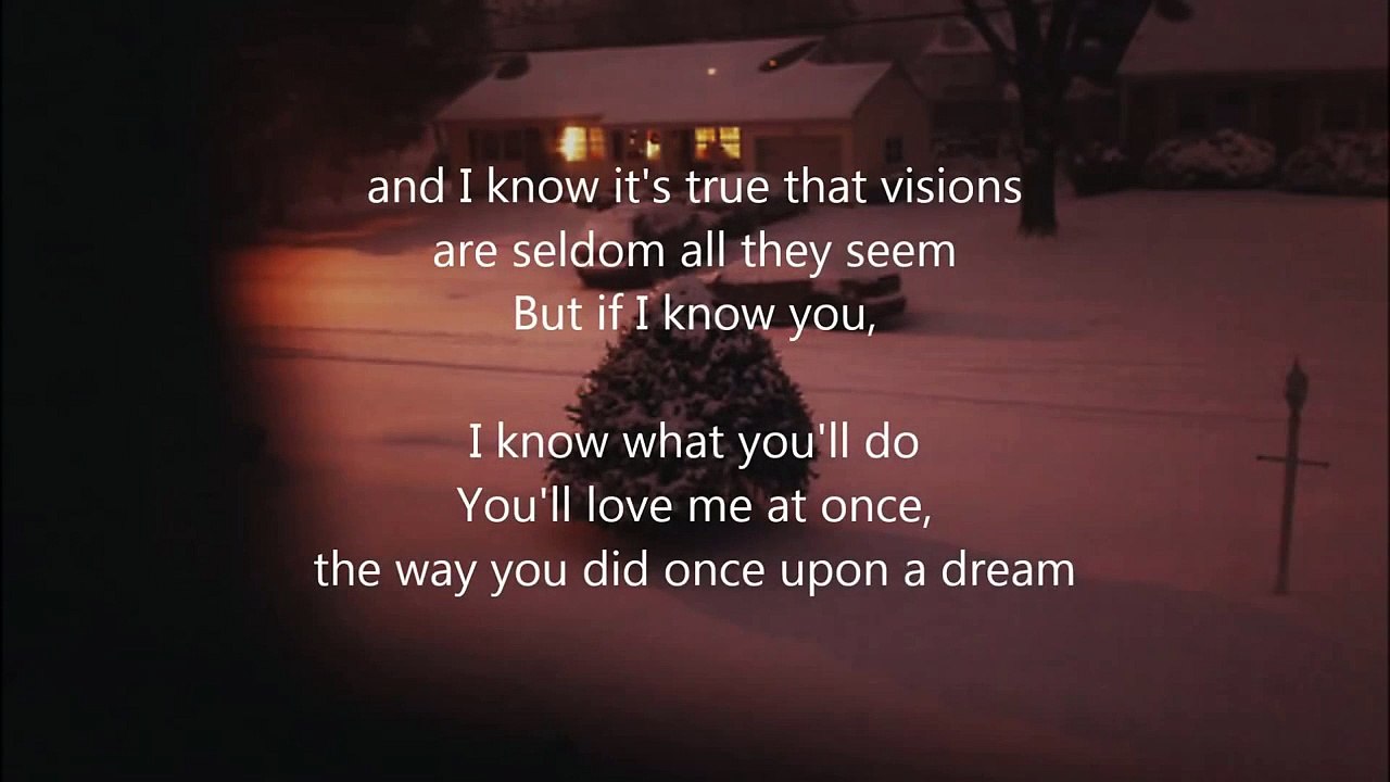 Once Upon A Dream - Lana Del Rey (LYRICS ON SCREEN)