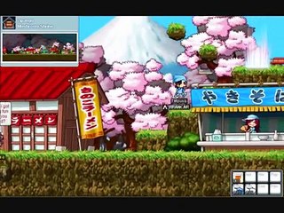 [Maplestory] Getting to Showa Town (Mushroom Shrine)