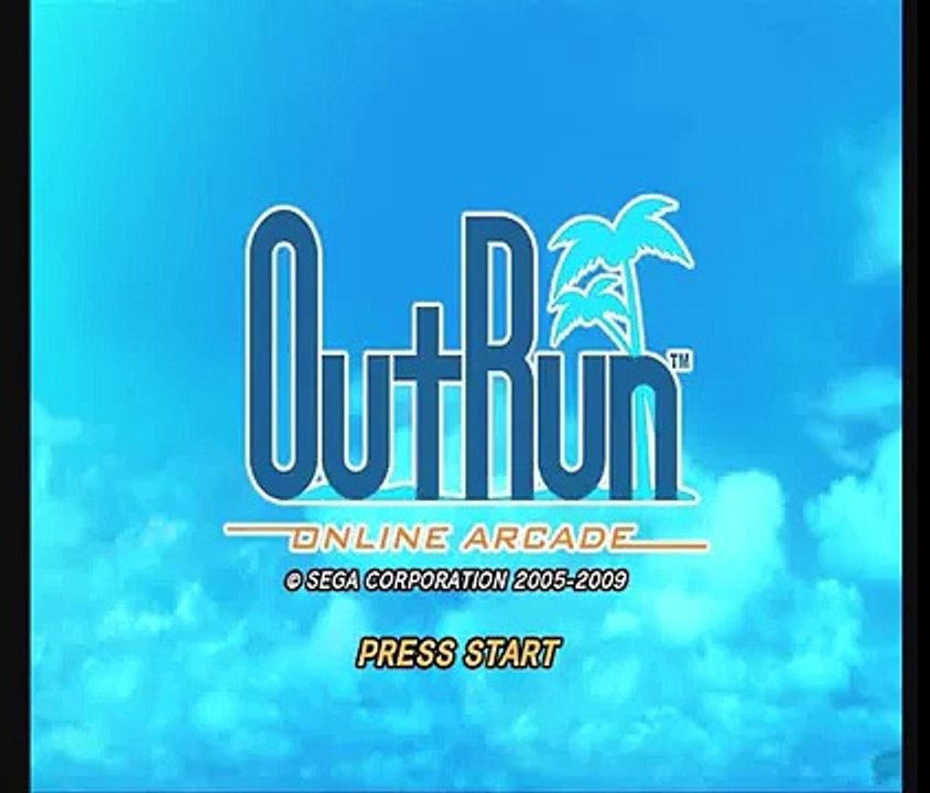 OutRun Online Arcade - Magical Sound Shower