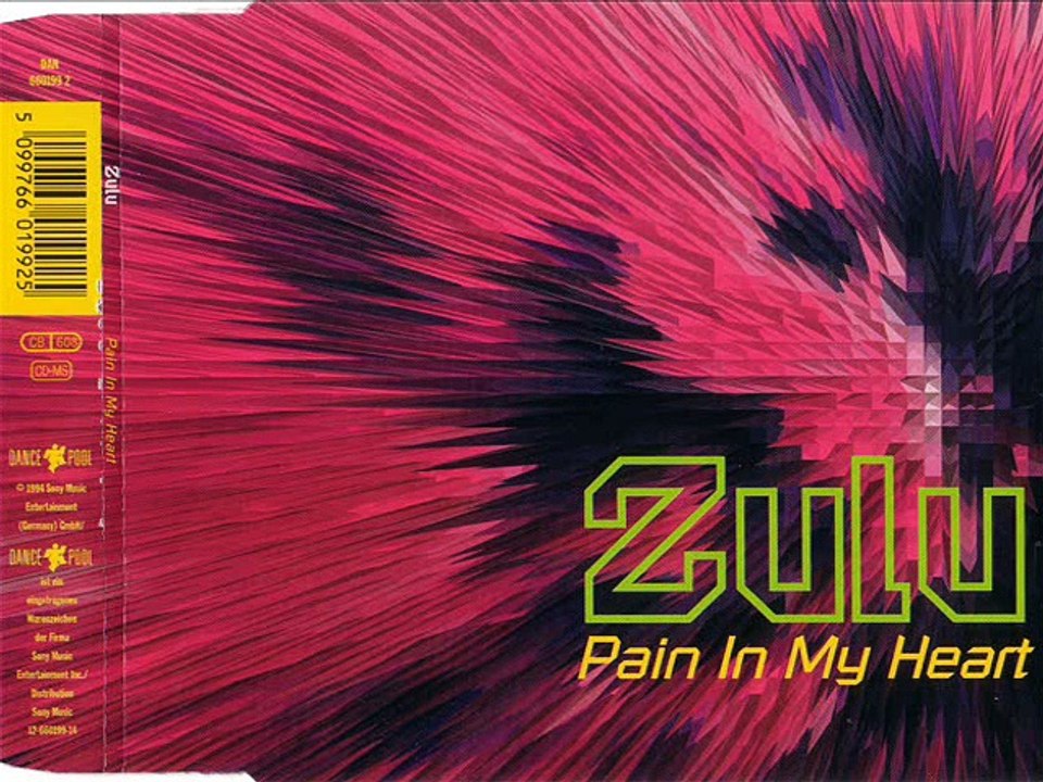 ZULU - Pain in my heart (club-mix)