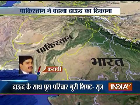 ‘Scared’ Pakistan Shifts Dawood Ibrahim Out of Karachi - India TV