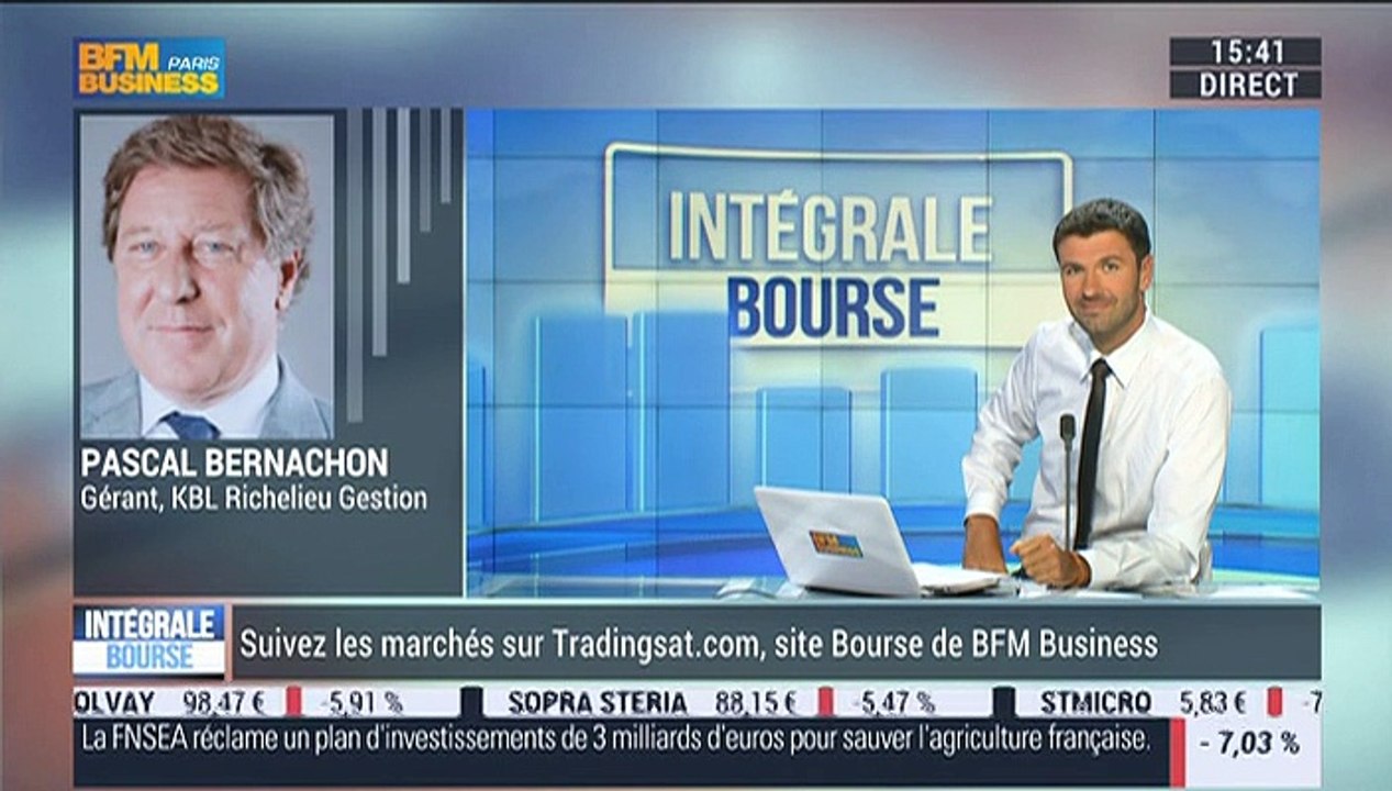 Les Bourses européennes plongent dans le sillage du marché chinois - 24/08