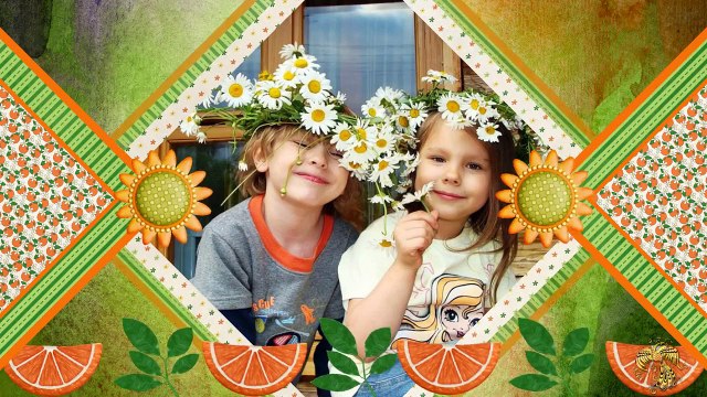 Летнее настроение/ Proshow producer/ styles&templates