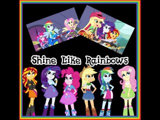 MLP: RR - Shine Like Rainbows "lyric"