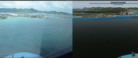 X-Plane 10 vs Reality - KLM B747 @ St Maarten