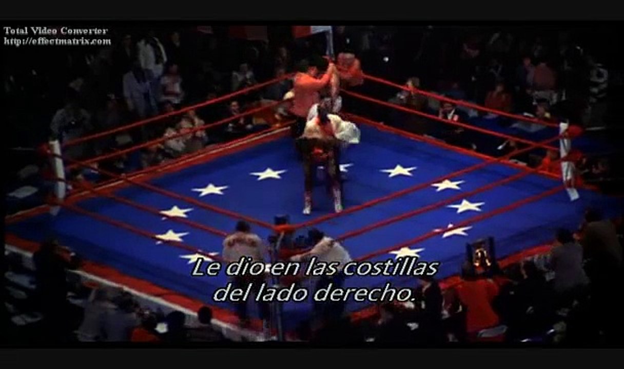 Pelea Rocky Balboa 1 vs Apolo Creed subtitulado