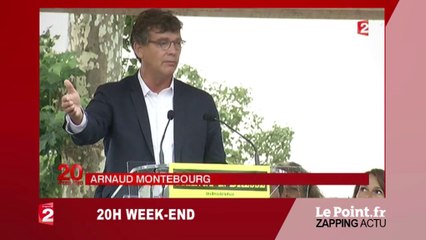 Montebourg rêve d'un parti "bien différent" de celui de Hollande - Zapping du 24 août
