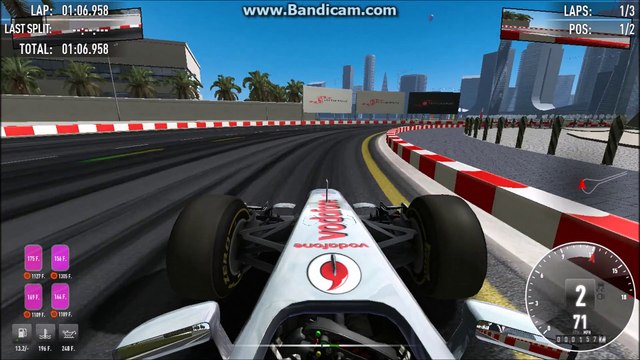 McLaren MP4-27 Simraceway