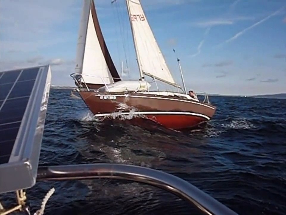 Sailing: Slow Motion, Contessa 26