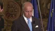 Laurent Fabius fait un malaise lors d'une visite officielle à Prague