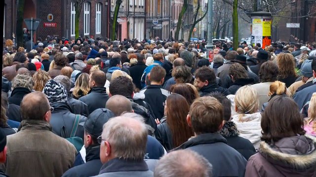 Universe - Pogrzeb Mirka Breguły, ostatnie pożegnanie Mirka Breguły z Universe [HD]