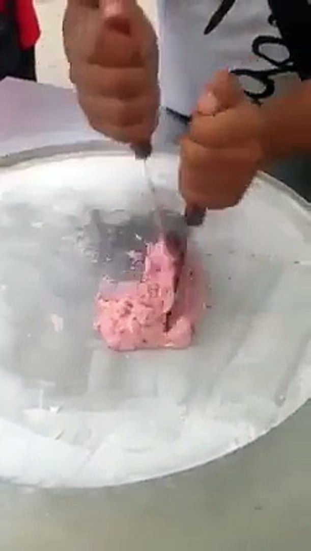 How Ice Cream Is Made In Thailand.