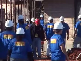 Extreme Makeover Home Edition in Lawton, OK