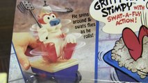CGR Undertow - THE REN & STMPY SHOW: BATHTUB REN HOËK AND GRITTY KITTY STIMPY Toy Review
