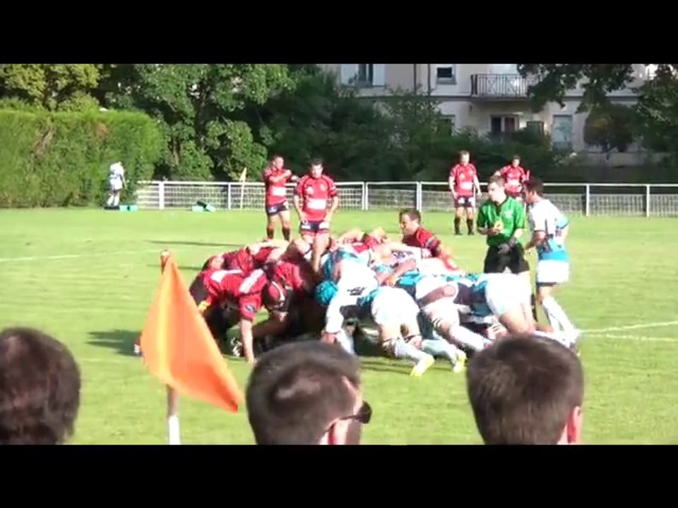 Massy-Bobigny - Les essais