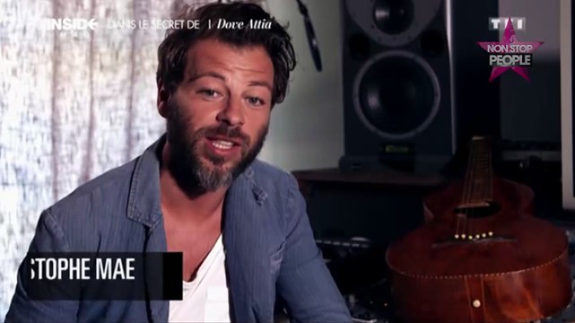 Christophe Maé revient sur les raisons de son succès : Un accent anglais épouvantable !