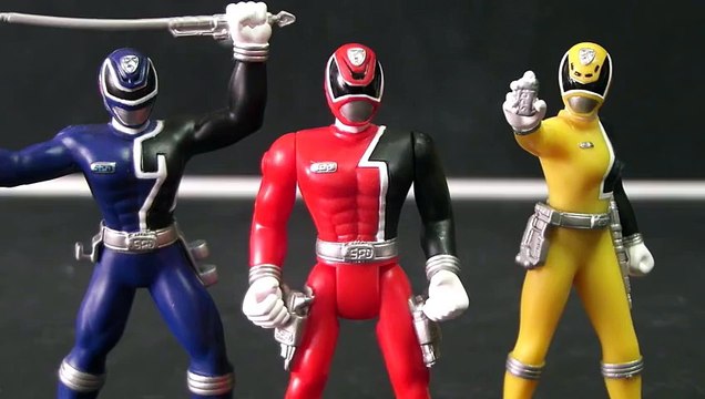 đồ chơi siêu nhân deka 파워레인저 SPD 피규어 장난감 Deka Rangers Toys