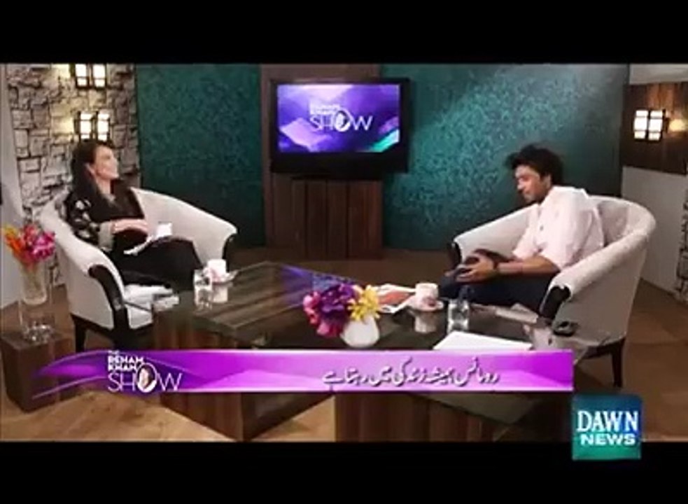 Shehzad Roy in The Reham Khan Show
