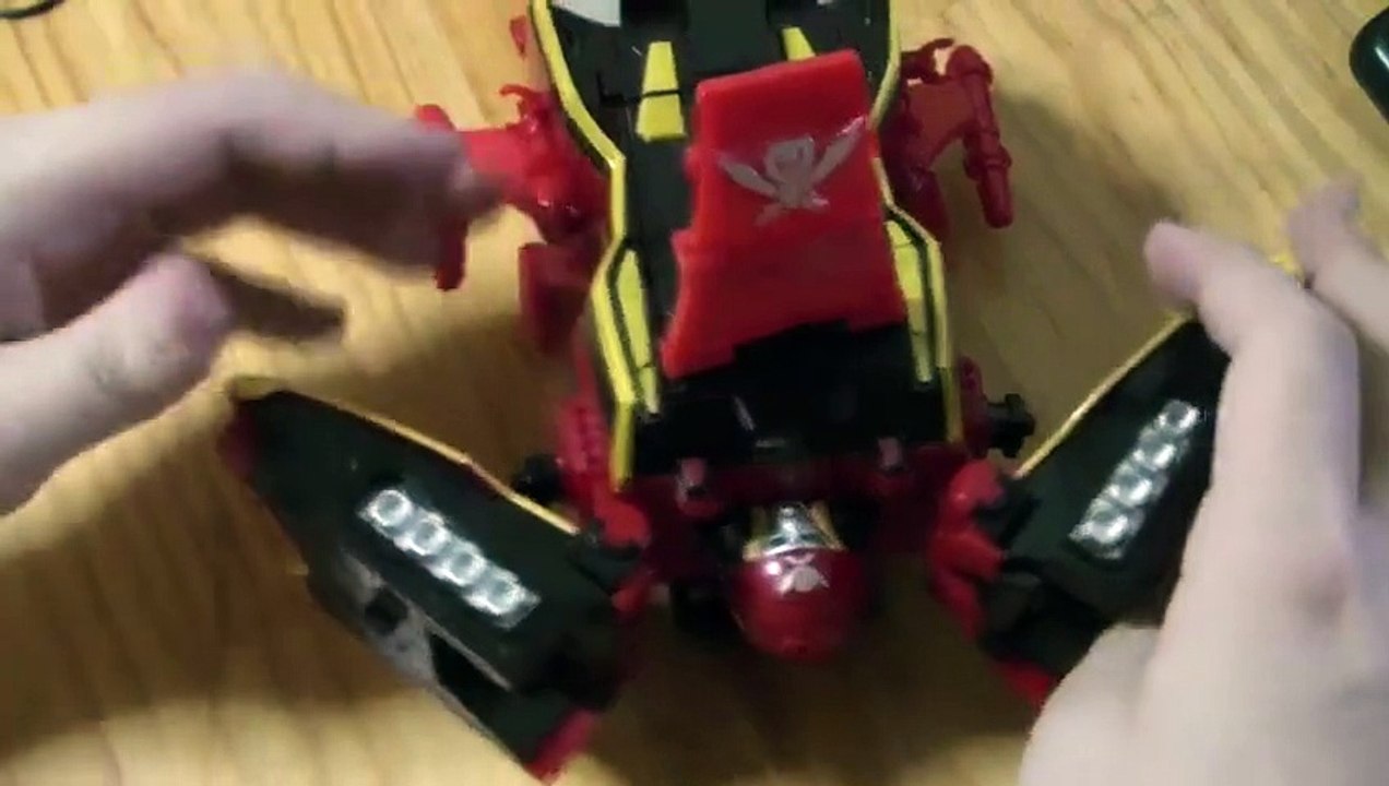 파워레인저 캡틴포스 캡틴킹 머신 변신 장난감  Power Rangers Toys