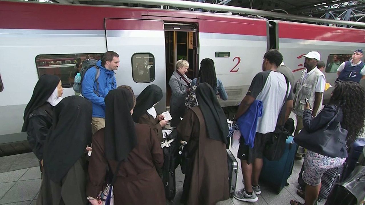 Thalys : la Belgique renforce la sécurité