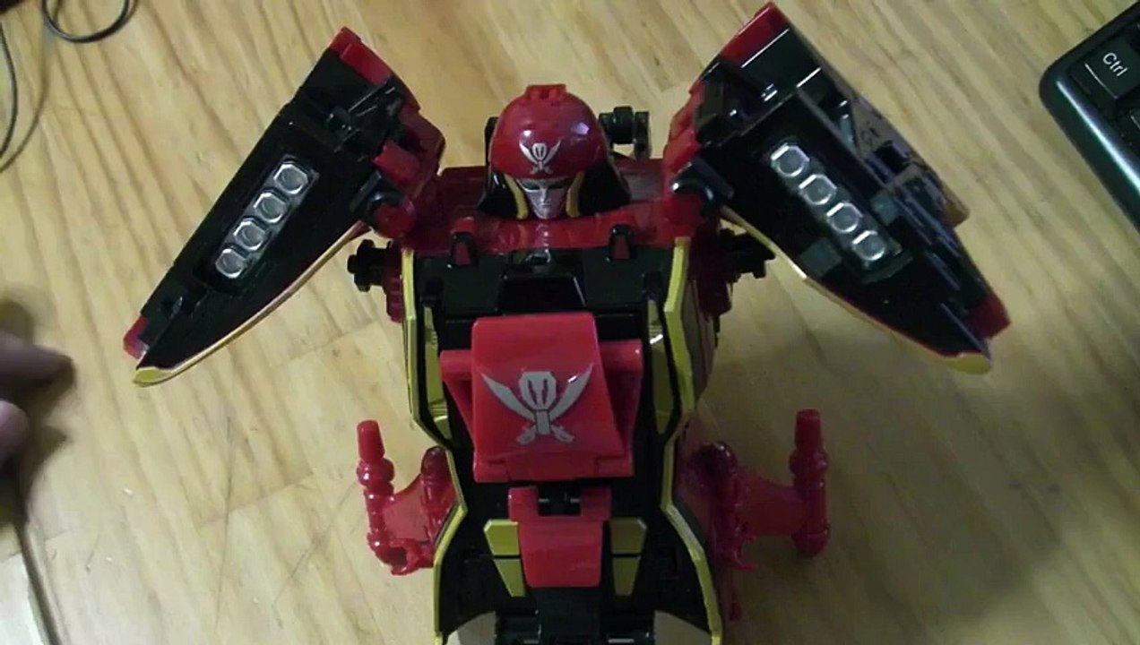 파워레인저 캡틴포스 캡틴킹 캡틴 갤리온 변신 장난감 Power Rangers Toys