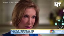 Carly Fiorina Hits Hillary On Benghazi