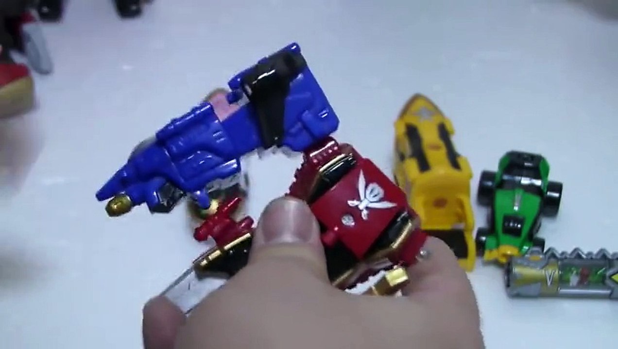 đồ chơi siêu nhân hải tặc  파워레인저 다이노포스 캡틴포스 레전드 다이노셀 장난감