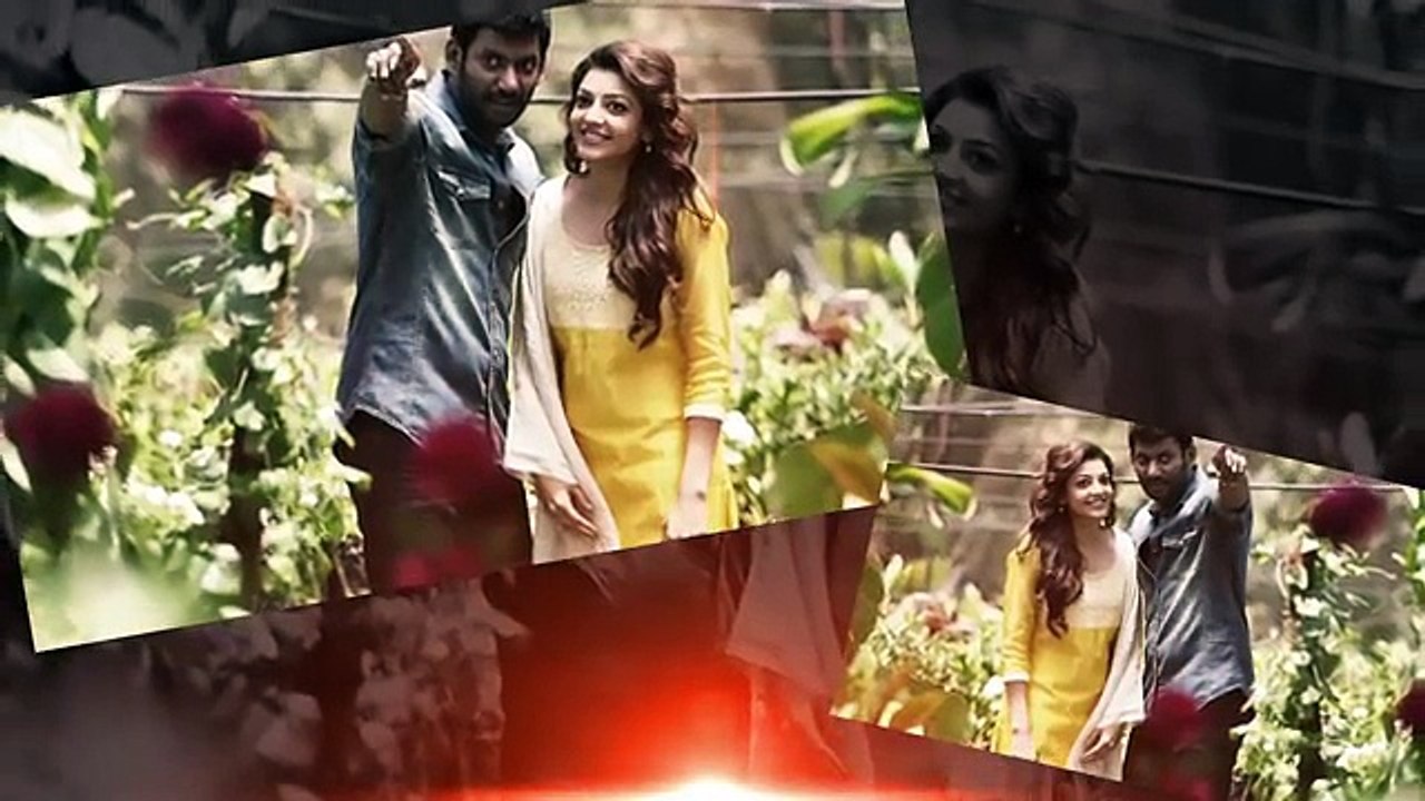 Paayum Puli - Yaar Indha Muyalkutti _ Lyric Video_ Vishal, Kajal Aggarwal _ D Imman _ Suseenthiran