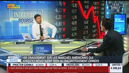 Les tendances à Wall Street: Grégoire Ginoux - 24/08