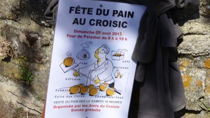 Le Croisic - "Fête du pain" 2015