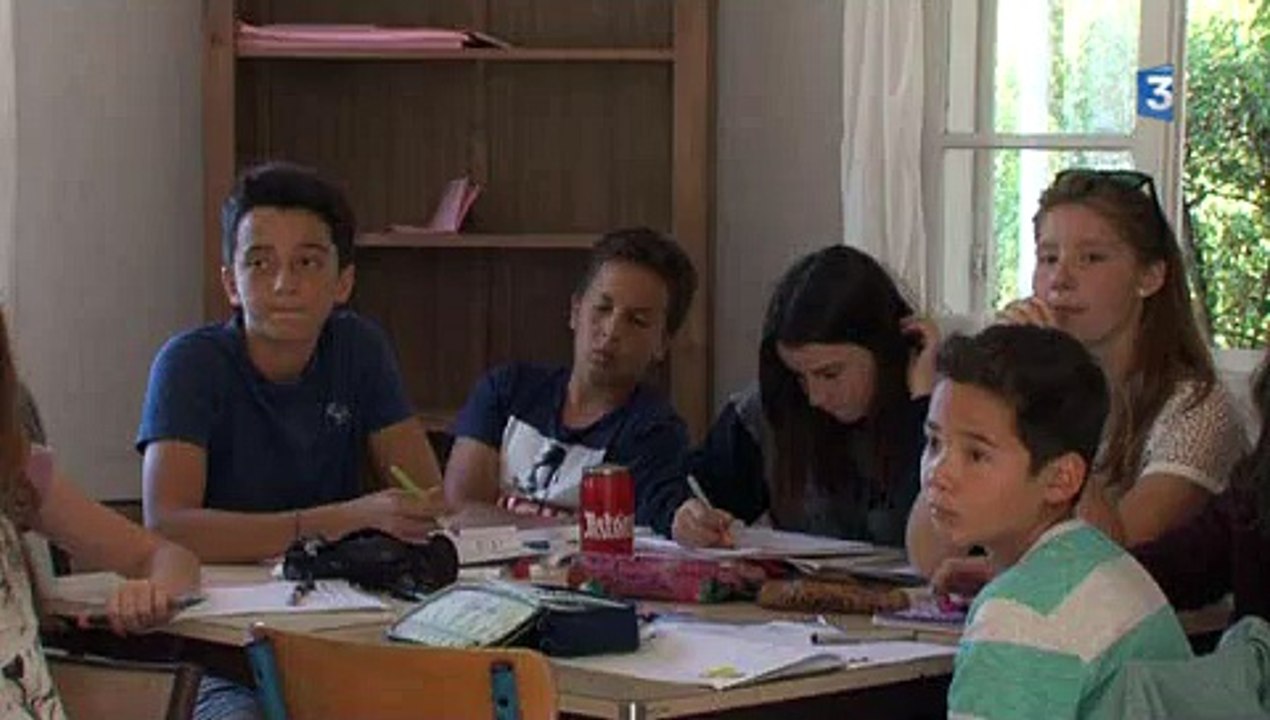 Cours d'anglais au Centre American Village