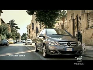 Spot Mercedes Nuova Classe B : Il rispetto bisogna meritarselo