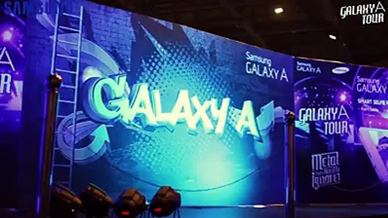 Galaxy A Tour - LUMS