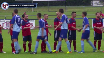 Coupe de France : FC Durrenbach 1 - 0 FC 1920 Schweighouse-sur-Moder