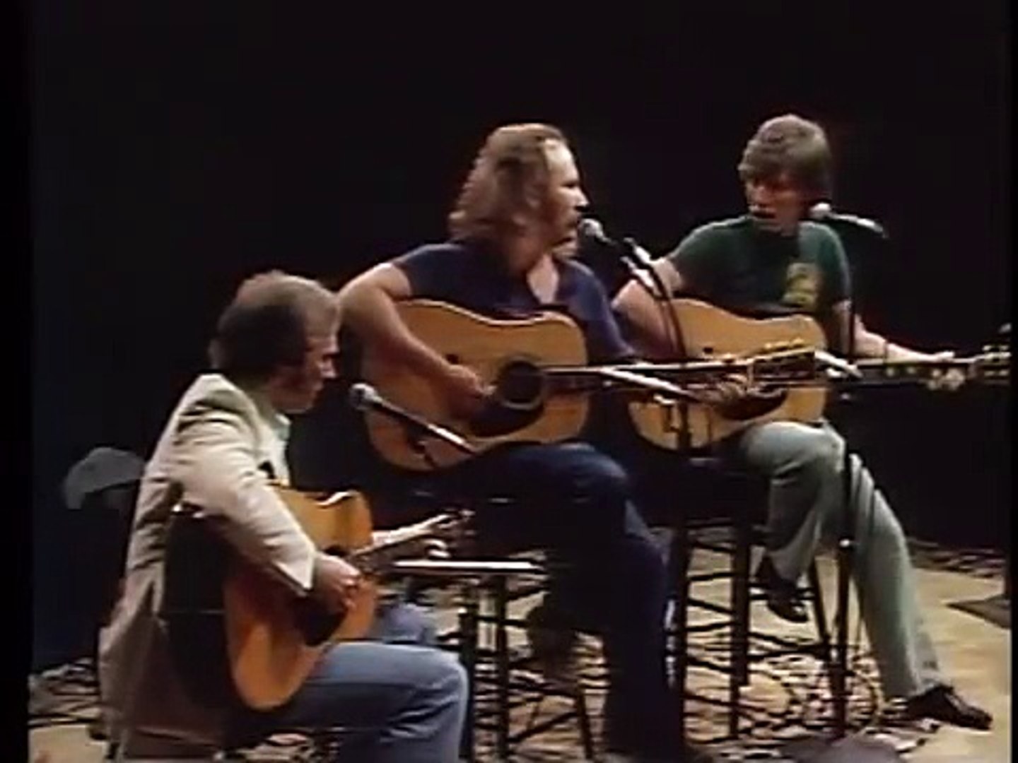 ⁣Crosby, Stills & Nash - Teach Your Children (Live)
