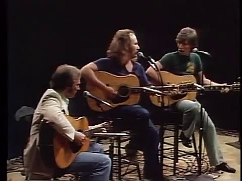 Crosby, Stills & Nash - Teach Your Children (Live)