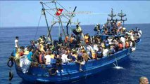 Close to 5,000 migrants rescued in Mediterranean, tension decreases on Greek-Macedonian border