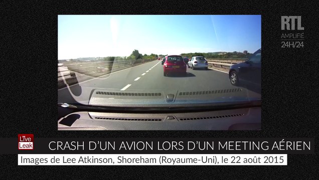 Crash d'un avion à Shoreham : d'autres images impressionnantes