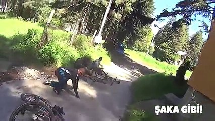 Komik , ilginç ve kötü kazalar - 2015