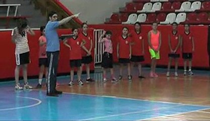 kapalı spor salonu hazır