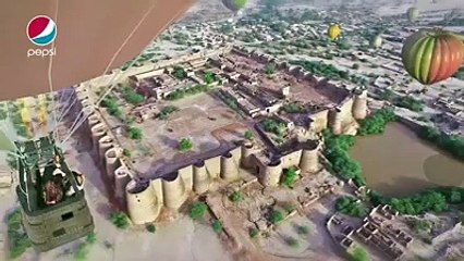 Pepsi Pakistan - Chand Sitara Independence Day Song 2015