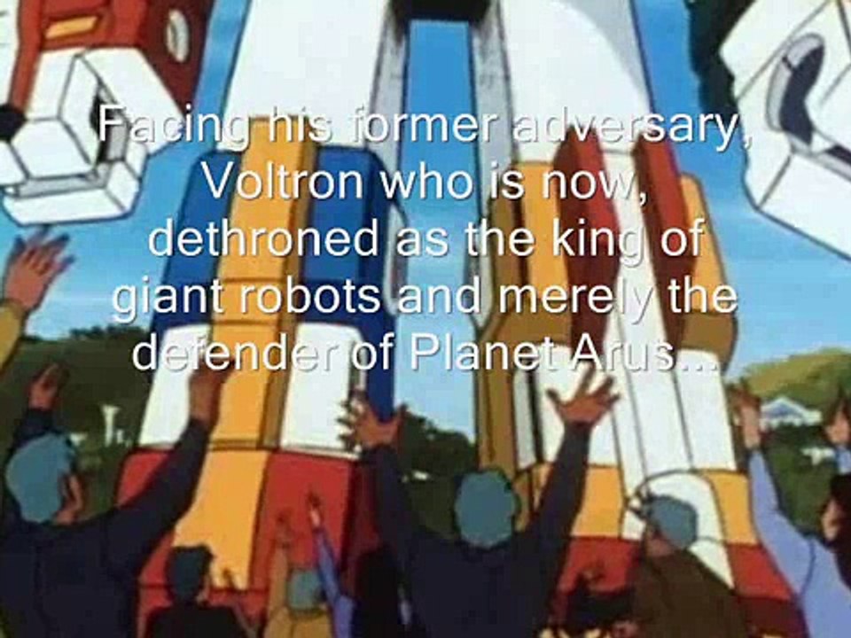 Voltes V versus Voltron (Part 10)