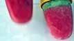 Healthy Watermelon Popsicle Recipe - Fruit Ice Pop with 3 Ingredients 수박바 만들기