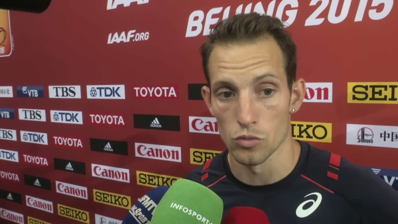 Athlé - ChM - Perche : Lavillenie «Je l'accepte»