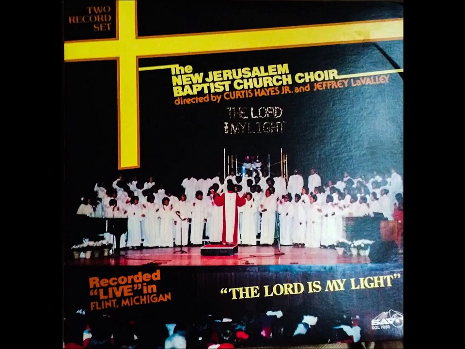 New Jerusalem Baptist Church Choir   They That Wait