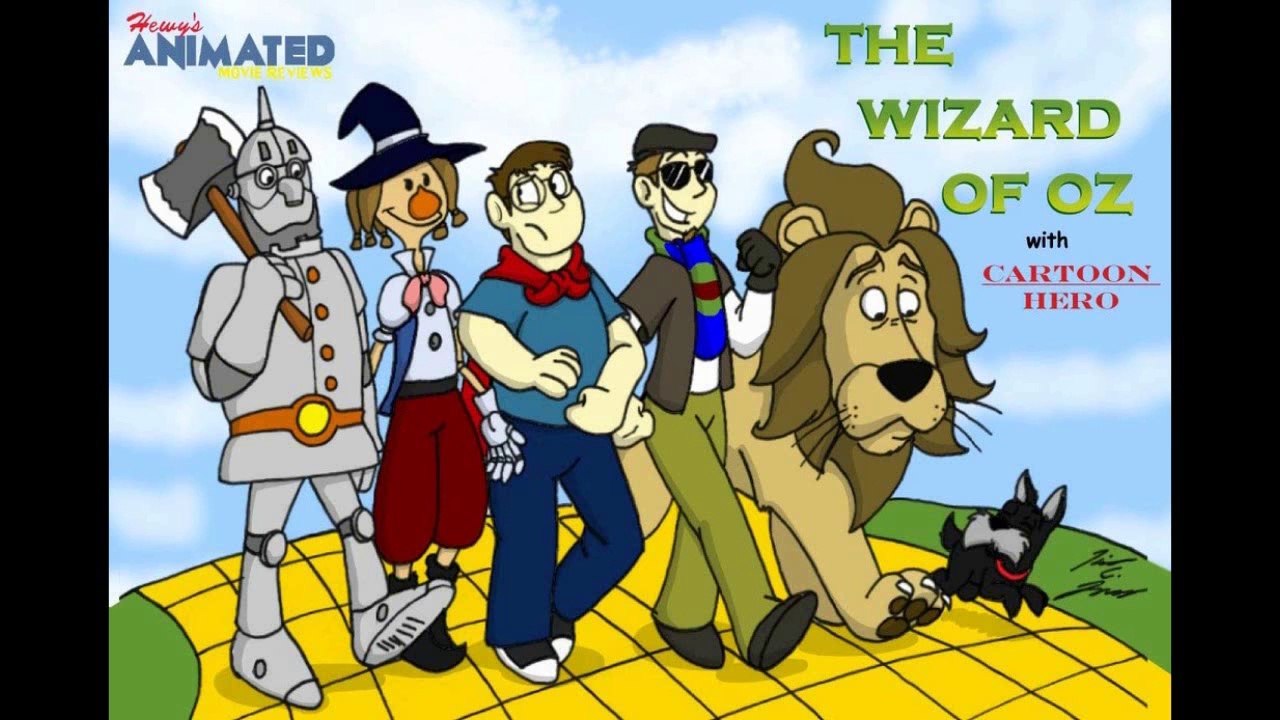 Hewy's Animated Movie Reviews #66 The Wizard of Oz (1982 Anime)