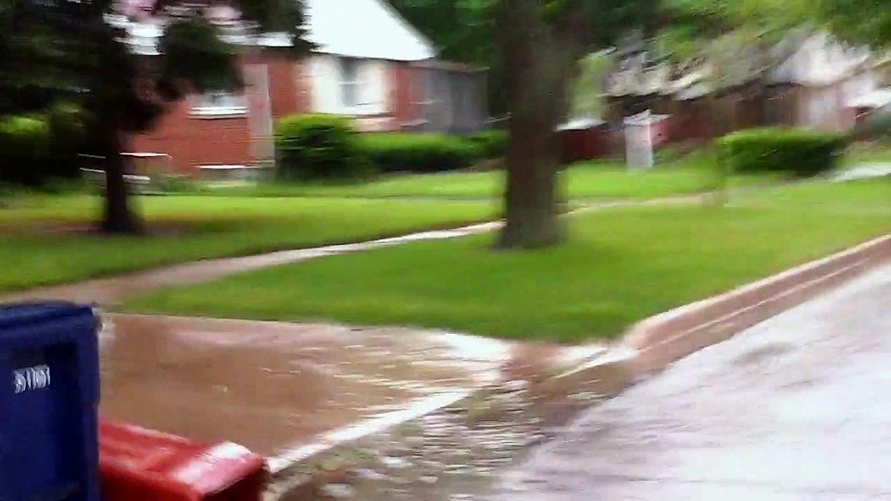 After math of tornado warning at westchester,IL