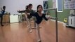 Chinese Dance Class 中國舞基本功訓練 - Jocelyn 8 years old