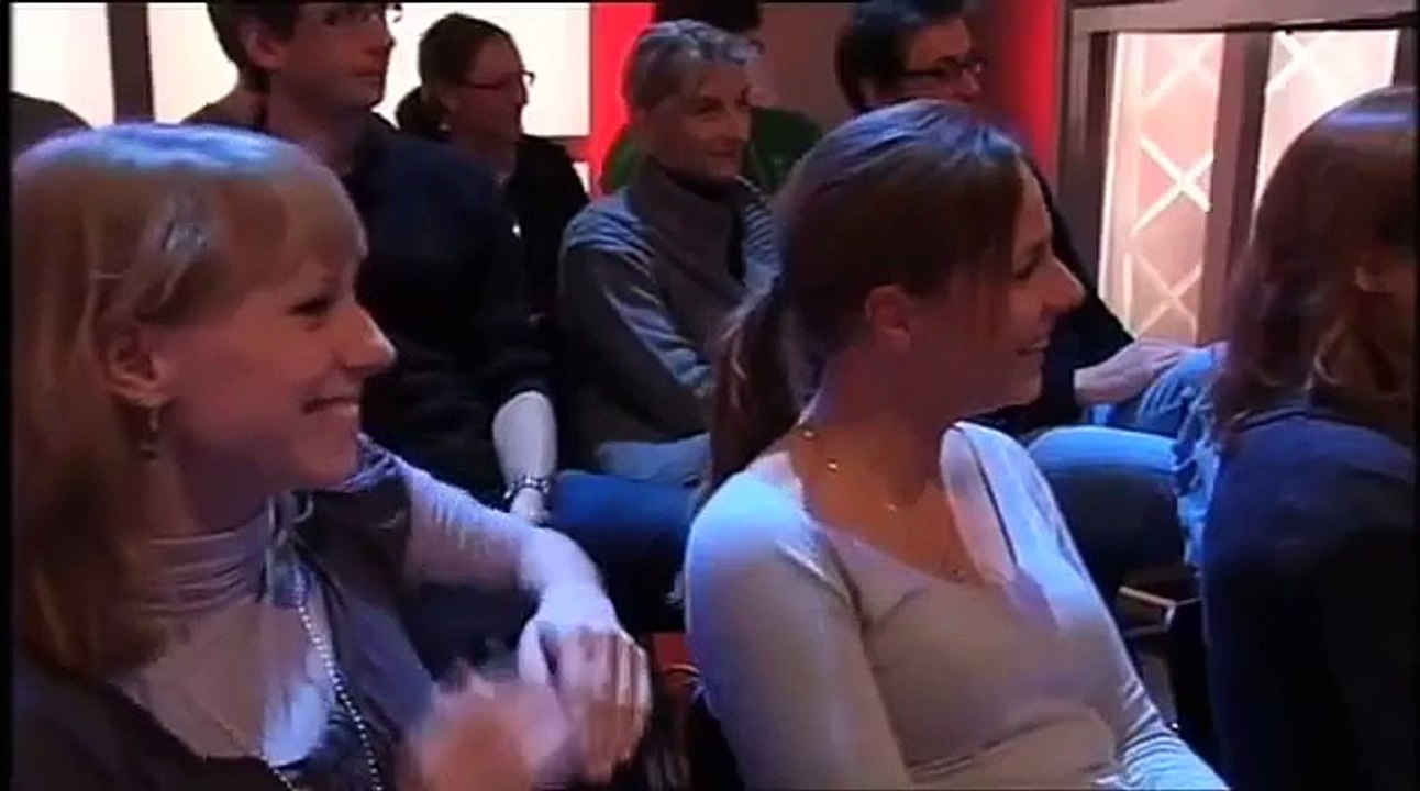 Hans-Hermann Thielke in der Sendung Seitensprung (3sat)